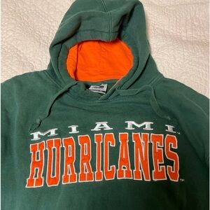 Miami Hurricanes hoodie